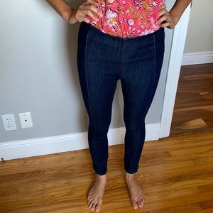 Anthropologie Pilcro stretch denim leggings